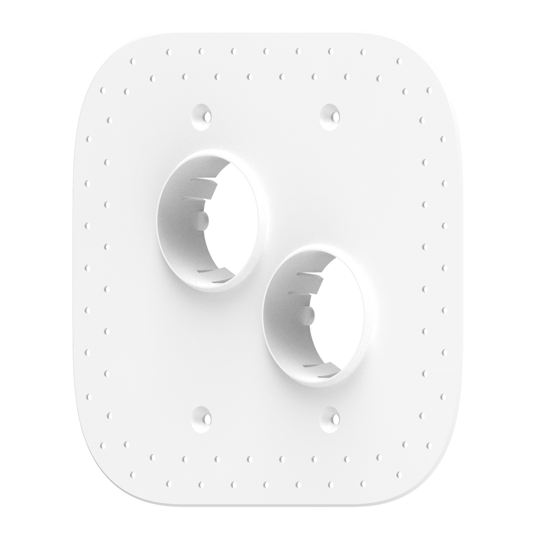 Drywall Double Plates — Ø35mm