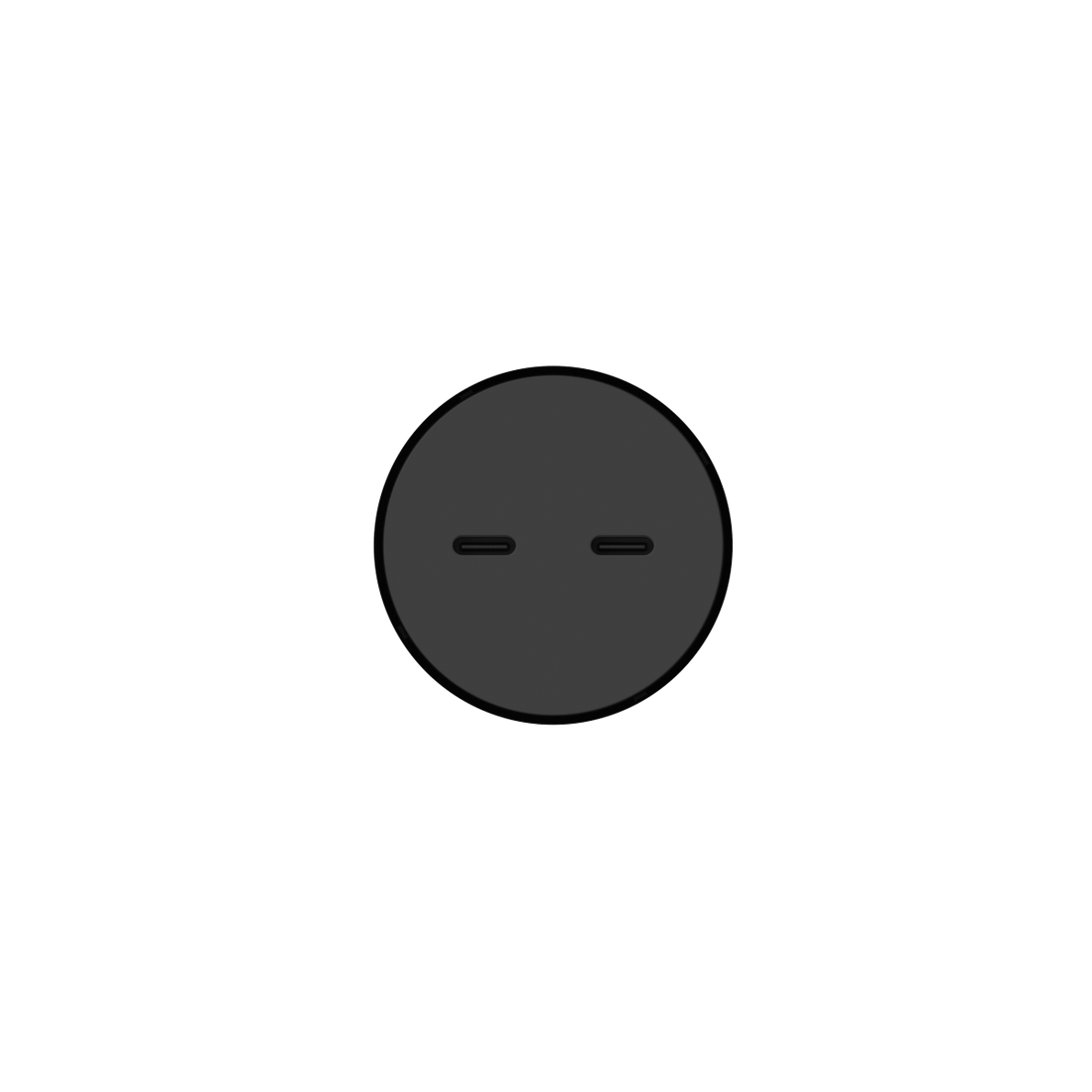 Multi-Material Single Twin USB-C — Ø46mm