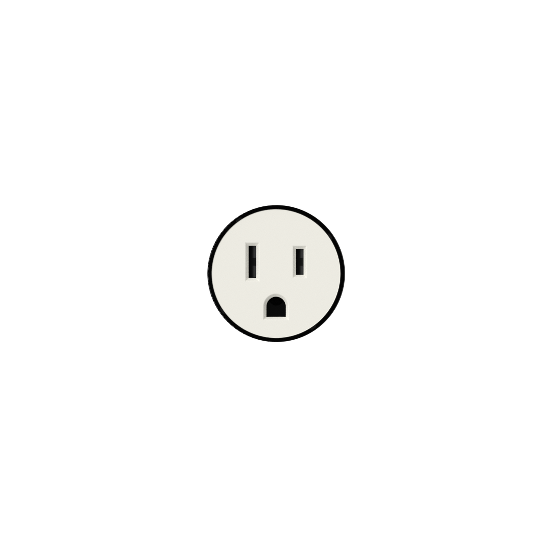 Adjustable Corded Single Type-B Outlet — Ø35mm