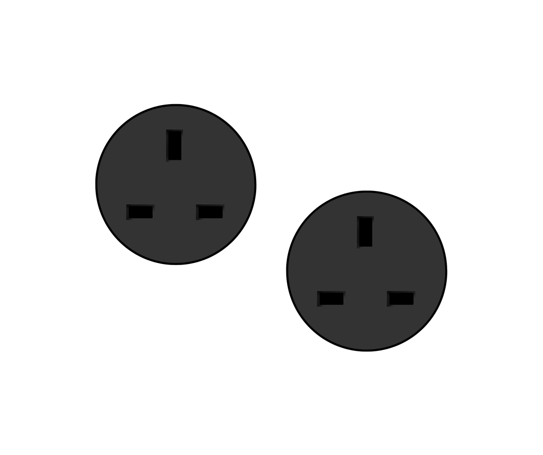 UK Standard Invisible Socket